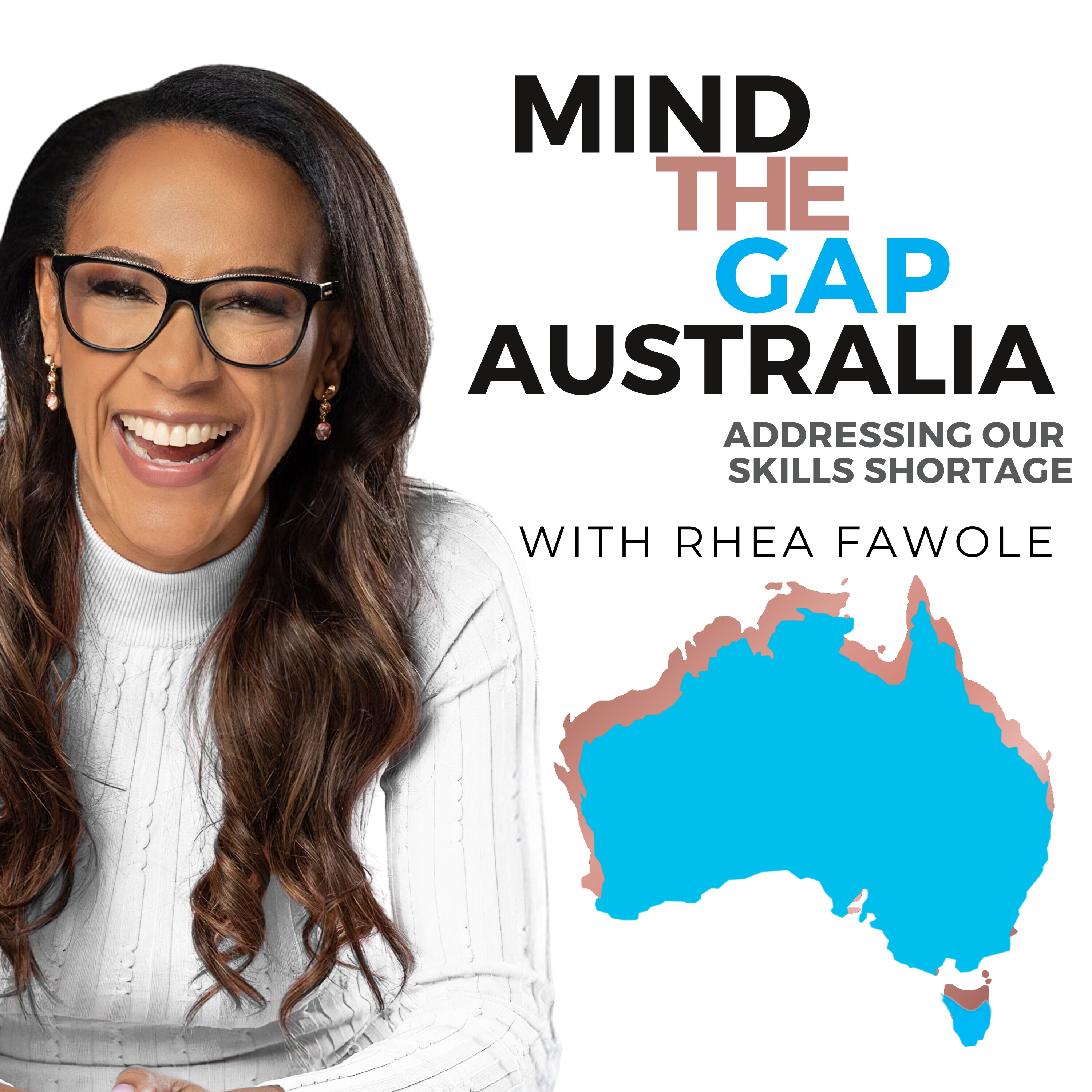 Mind the Gap Australia podcast artwork